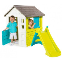 Домик для детей Славный Мейсон + горка 90см